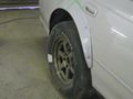 ボディ加工・板金加工（ワイドボディ加工）　トヨタ マークⅡ（JZX90）