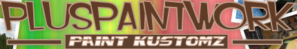 PLUS PAINT WORK【PAINT KUSTOMZ】